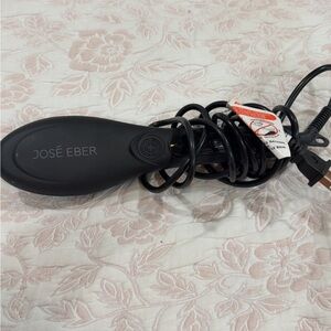 José Eber Black Mens Beard Straightener